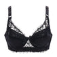 Plus size Embroidery Bra