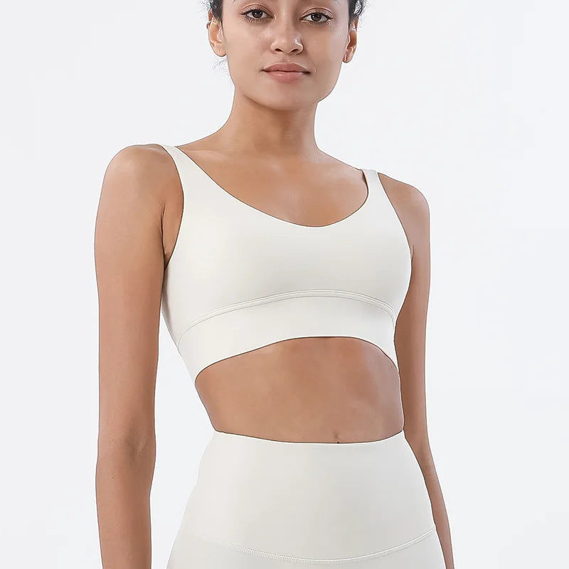 Sexy Breathable Sport Bra