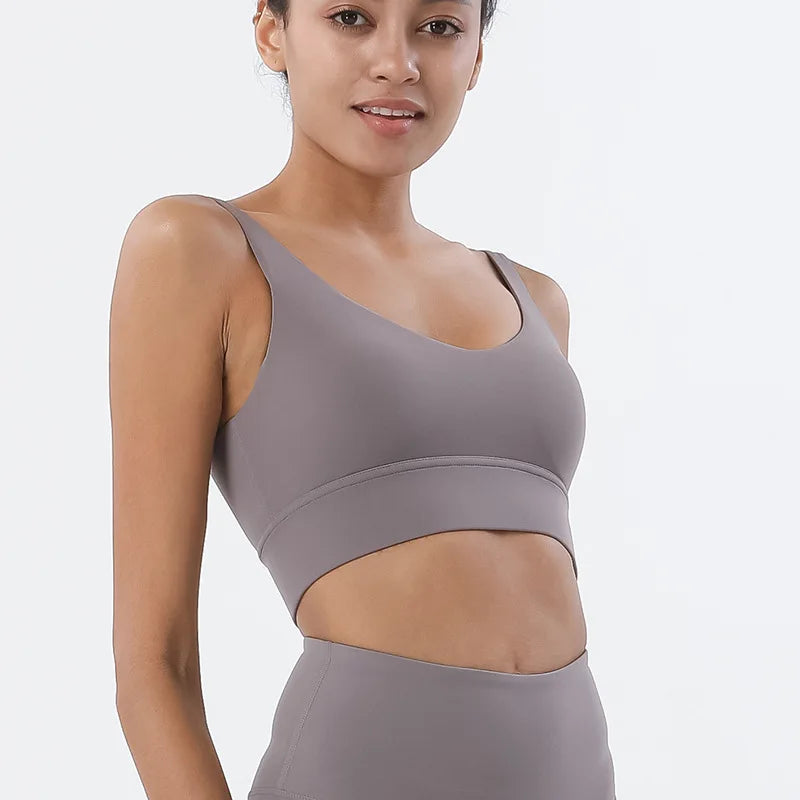 Sexy Breathable Sport Bra