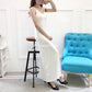 Sexy Strap Full Slips Long Underdress