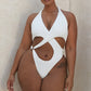 Hot Halter One Piece Swimsuit