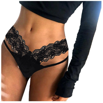 Floral Lace Seamless Underwear