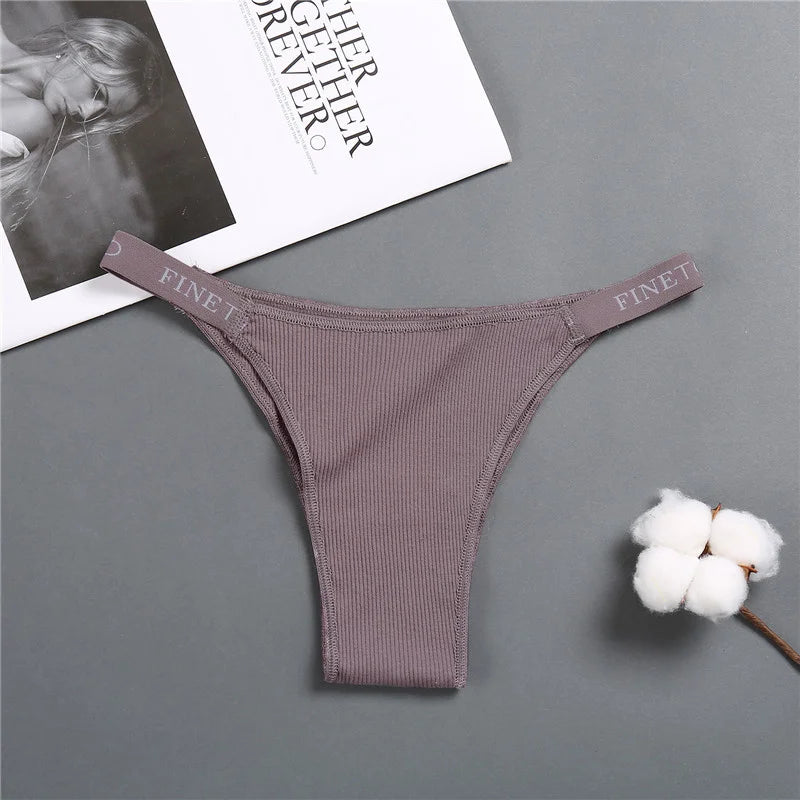 Sexy Low Rise Cotton Panties