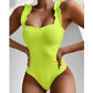Sexy Ruffle One Piece