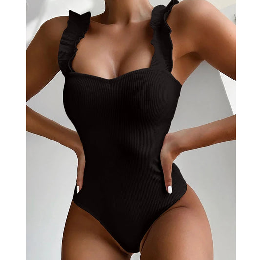 Sexy Ruffle One Piece