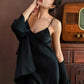 Casual Intimate Satin Robe Set