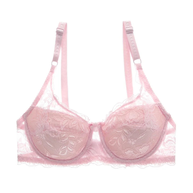 Ultra Support Floral Lace Bra