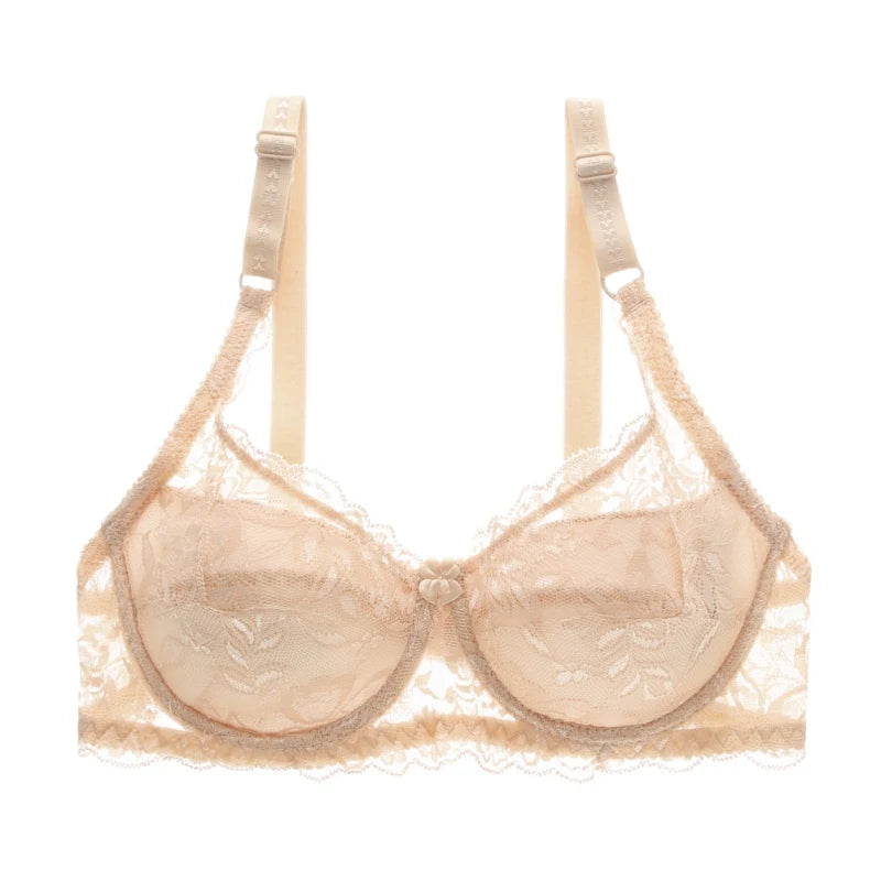 Ultra Support Floral Lace Bra