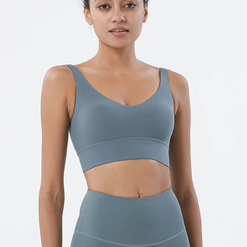 Sexy Breathable Sport Bra