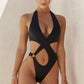 Hot Halter One Piece Swimsuit