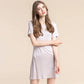 Women Full Slips with Short Sleeve
