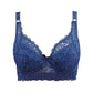 Plus size Embroidery Bra