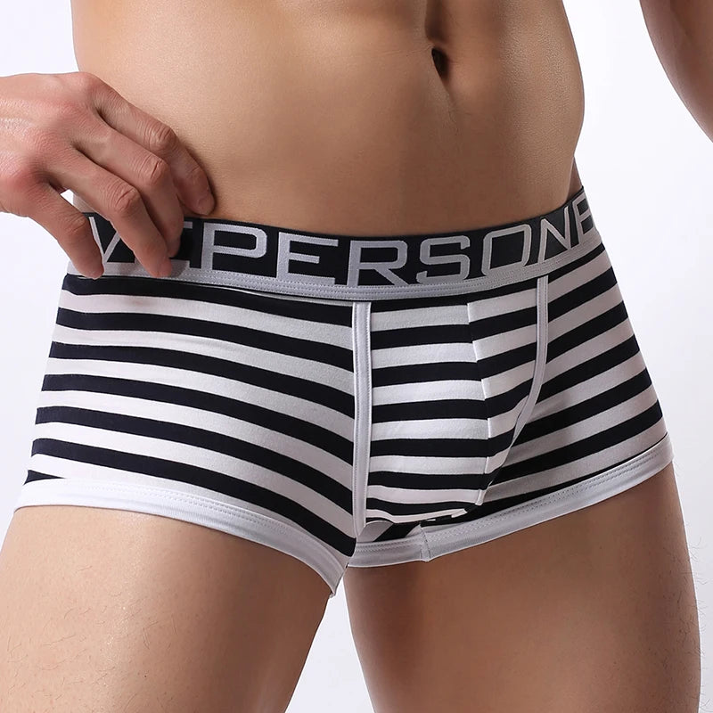 Striped Cotton Underwear