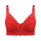 Plus size Embroidery Bra