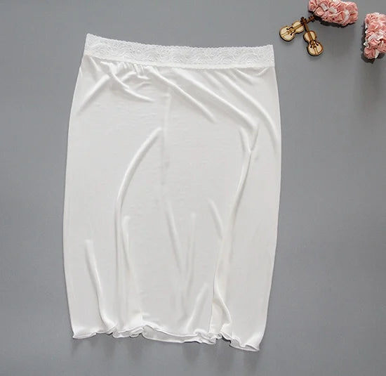 Modal Half Slip Skirt