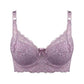 Plus size Embroidery Bra