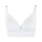 Plus size Embroidery Bra