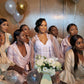 White Lace Long Bridal Nightgown