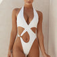 Hot Halter One Piece Swimsuit