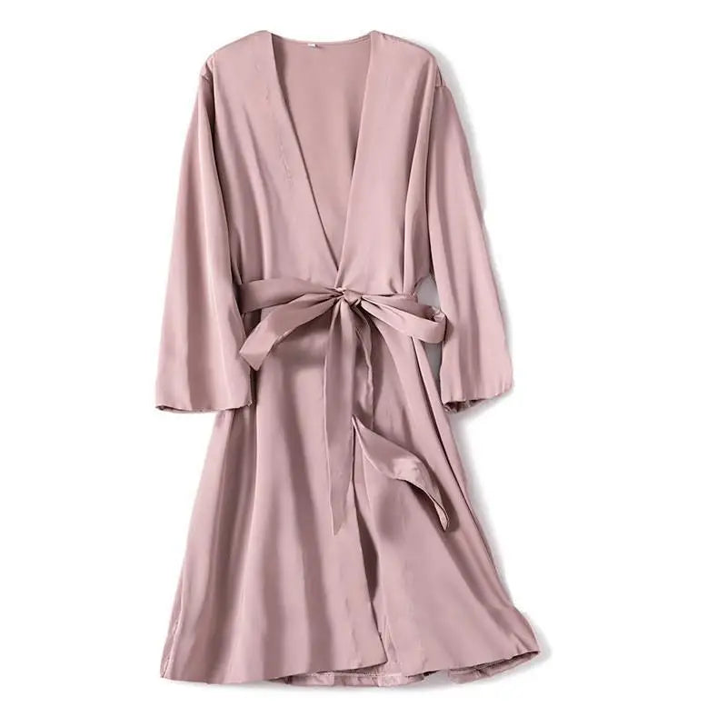 Satin Bridal Kimono