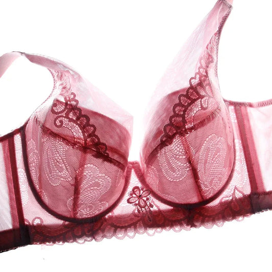 Ultra-thin Lace Sexy Bra