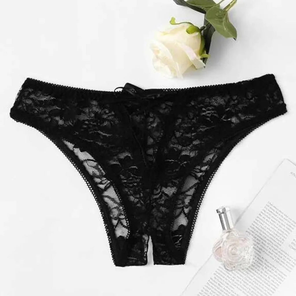 Floral Lace Seamless Underwear