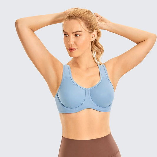 Big Size Sports Bra with Adjustable Strap