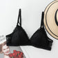 Floral Lace Push Up Bra