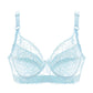 Plus size Embroidery Bra