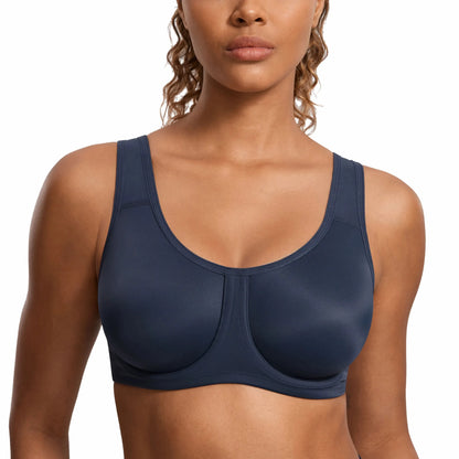 Big Size Sports Bra with Adjustable Strap