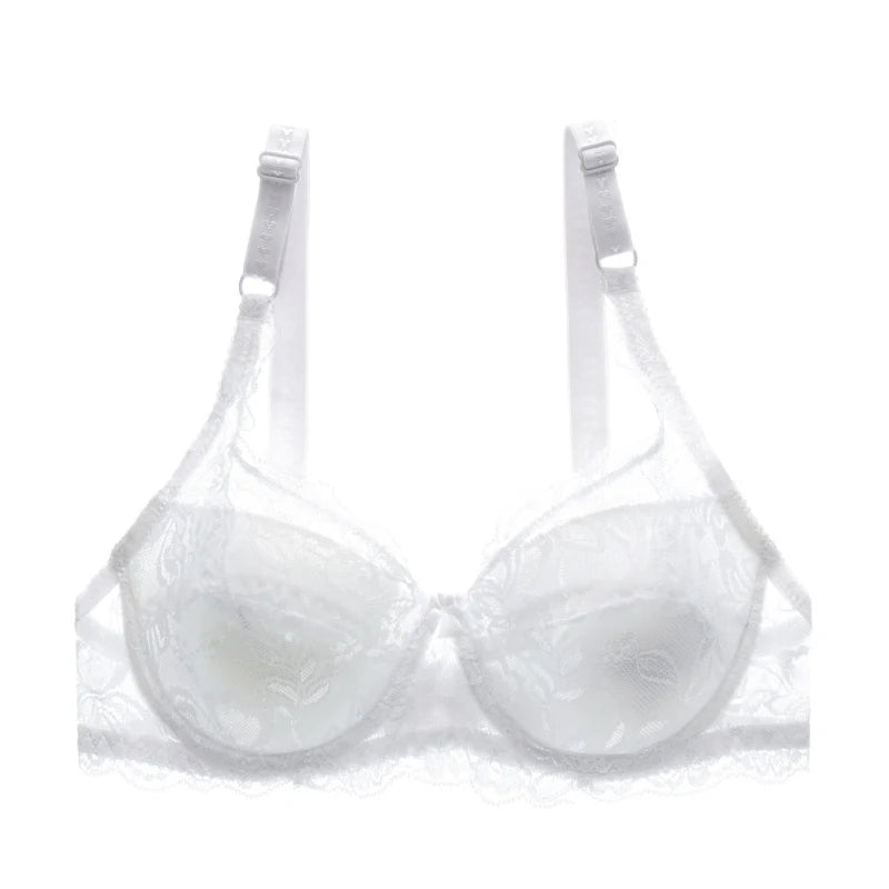 Ultra Support Floral Lace Bra