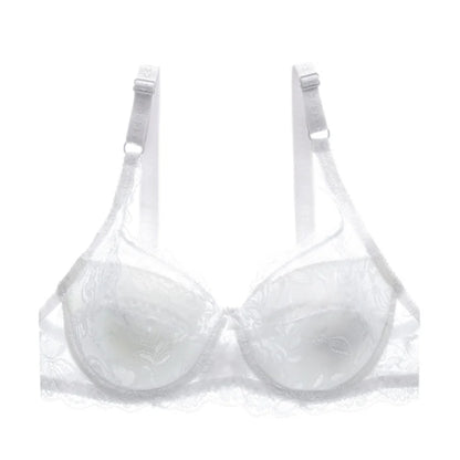 Ultra Support Floral Lace Bra
