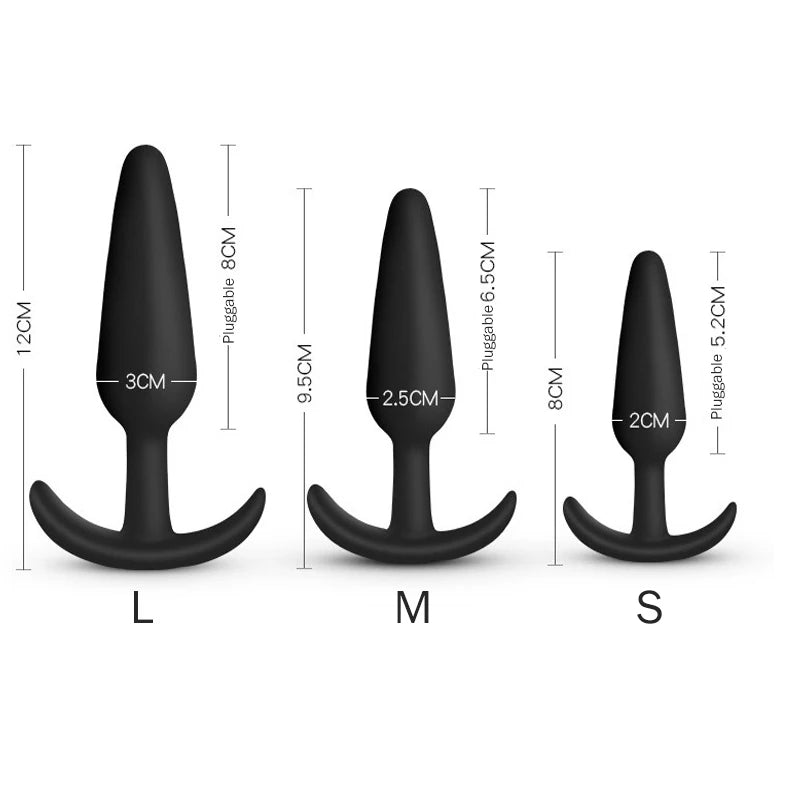 Silicone Butt Plug