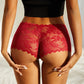 Lace Low Rise Hollow Out Underwear