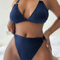 Ribbed Bikini Two-piece Bikini Set