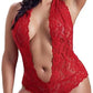 Sexy Leotard Floral Lace Sexy Women