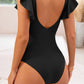 One Piece Ruffle Swimsuit