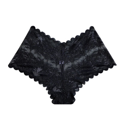 Lace Low Rise Hollow Out Underwear