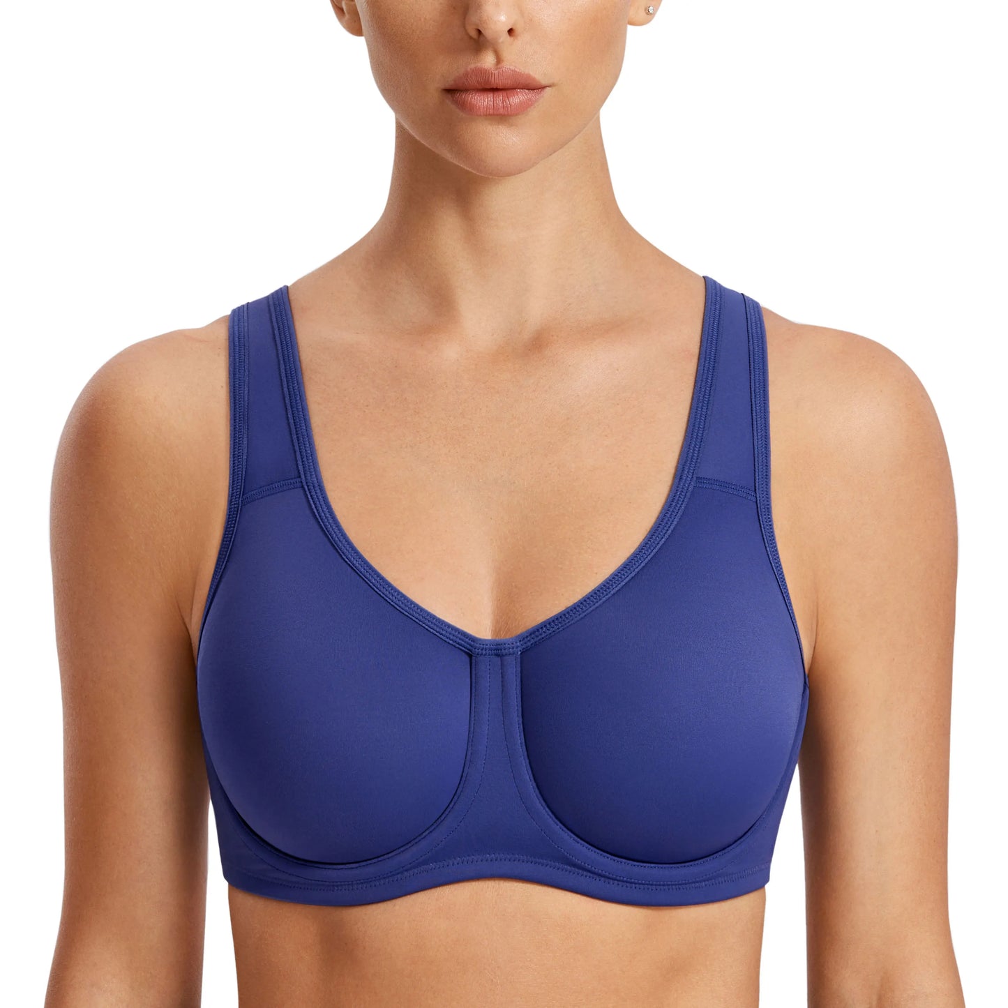 Big Size Sports Bra with Adjustable Strap