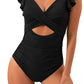 One Piece Ruffle Swimsuit