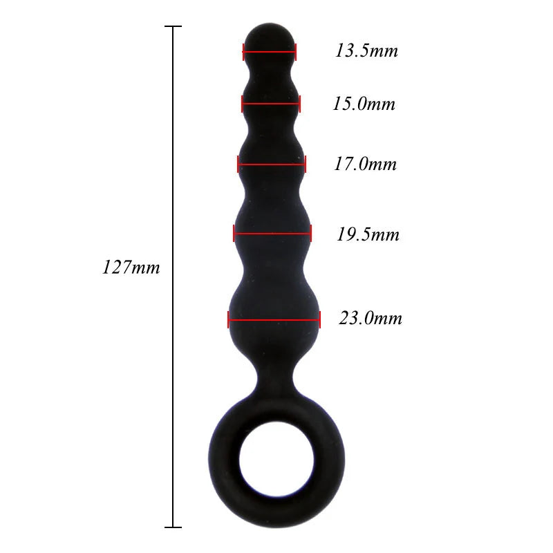 Silicone Butt Plug