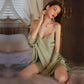 Casual Intimate Satin Robe Set