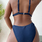 Ribbed Bikini Two-piece Bikini Set