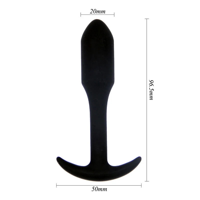 Silicone Butt Plug