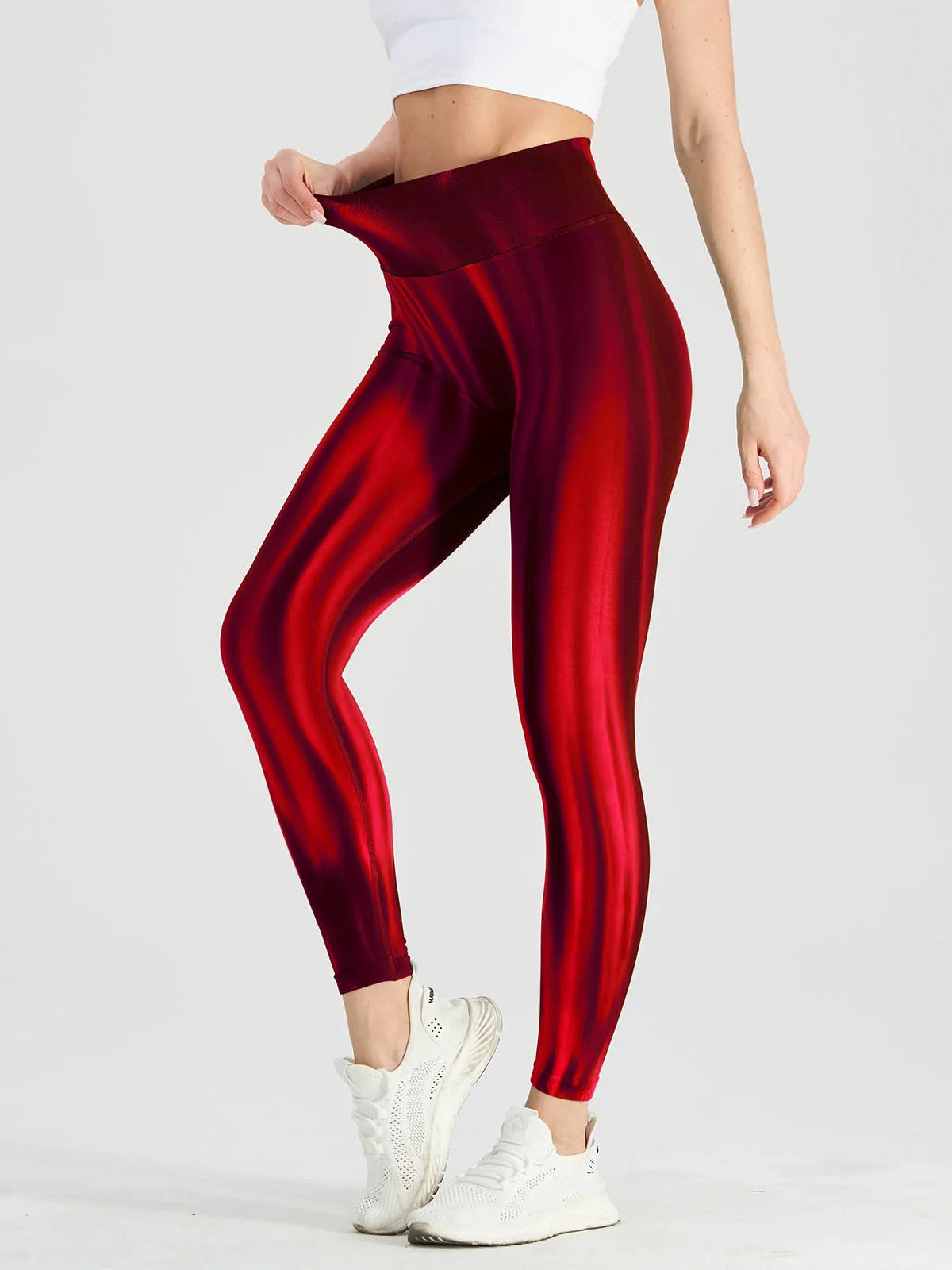 Casual High Waist Fitness Leggings