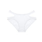 Cross Design Solid Color Panties