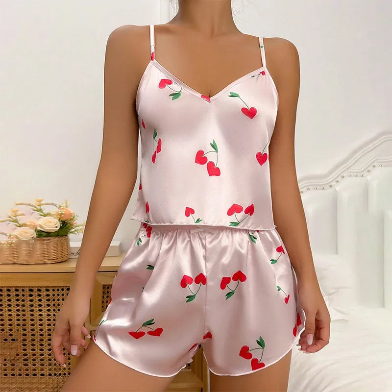 Floral Pajama Set