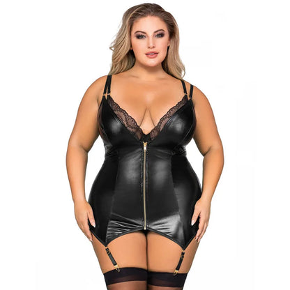 Super Hot Leather Lingerie