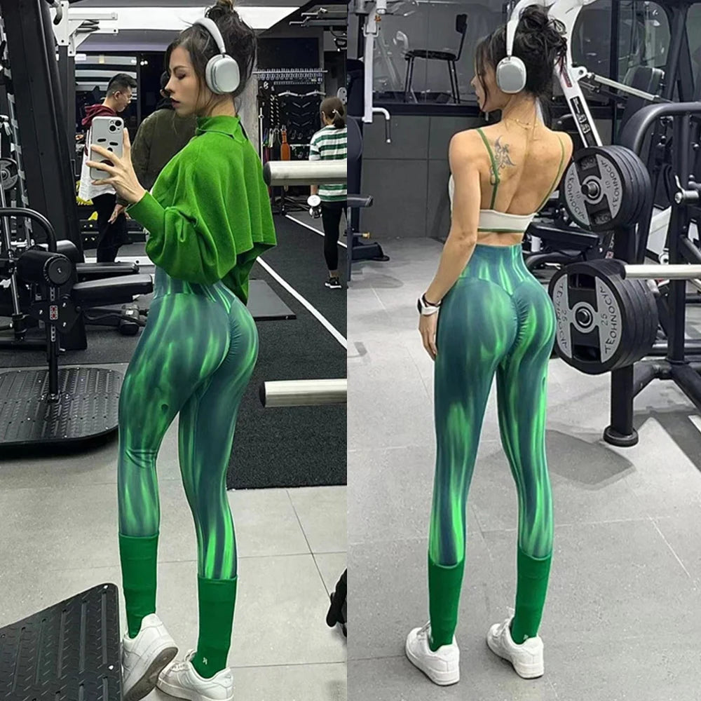 Casual High Waist Fitness Leggings