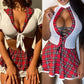 Super Hot Uniform Schoolgirl Babydoll